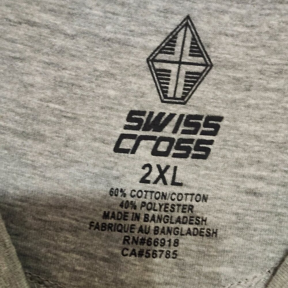 Swiss Cross NWT /North Face mans shirts SIZE 2XL/XXL - Picture 10 of 11
